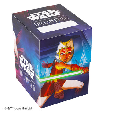 Star Wars: Unlimited Soft Crate Ahsoka Tano/General Grievous