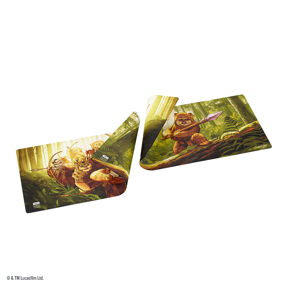 Star Wars: Unlimited Double-Sided Game Mat - Wicket & Ewok Archers