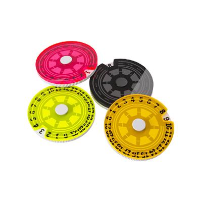 Single Dial Life Counters - 4pk