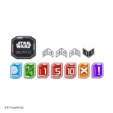 Star Wars: Unlimited - Spark of Rebellion Acrylic Tokens
