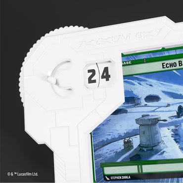 Star Wars: Unlimited Damage Pad (White)