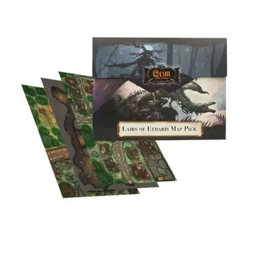 Grim Hollow - Lairs of Etharis Map Pack (5e)