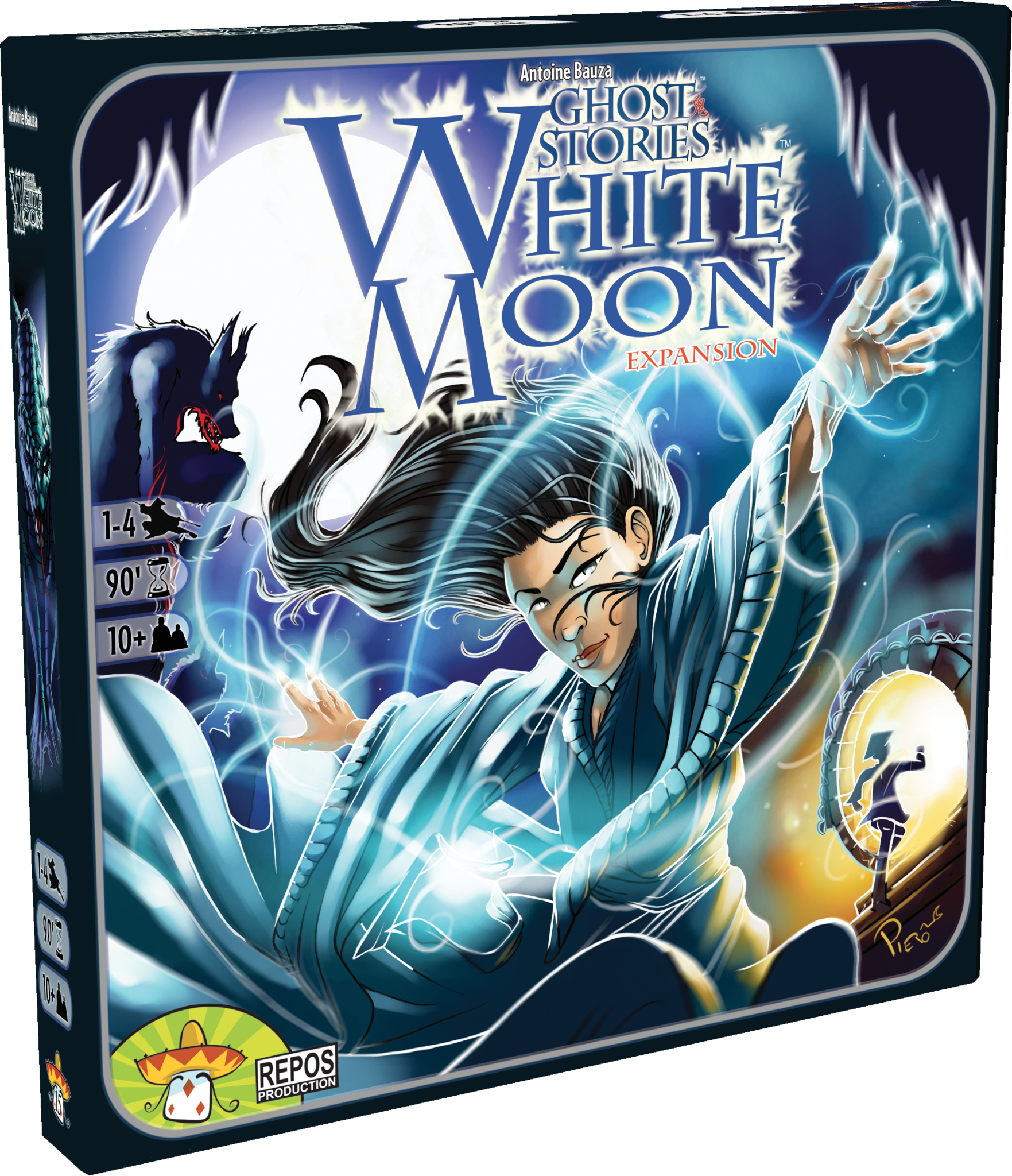 Ghost Stories: White Moon Expansion