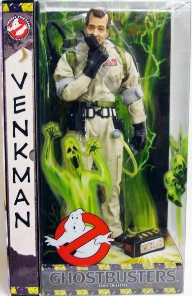 Ghostbusters 25th anniversary Venkman 12 inch Figure