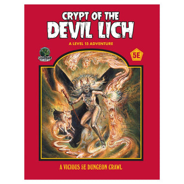 D&D 5E: Crypt of the Devil Lich Softcover