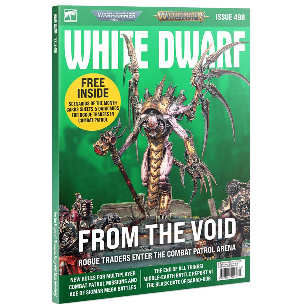 White Dwarf Issue 498