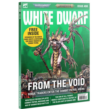 White Dwarf Issue 498