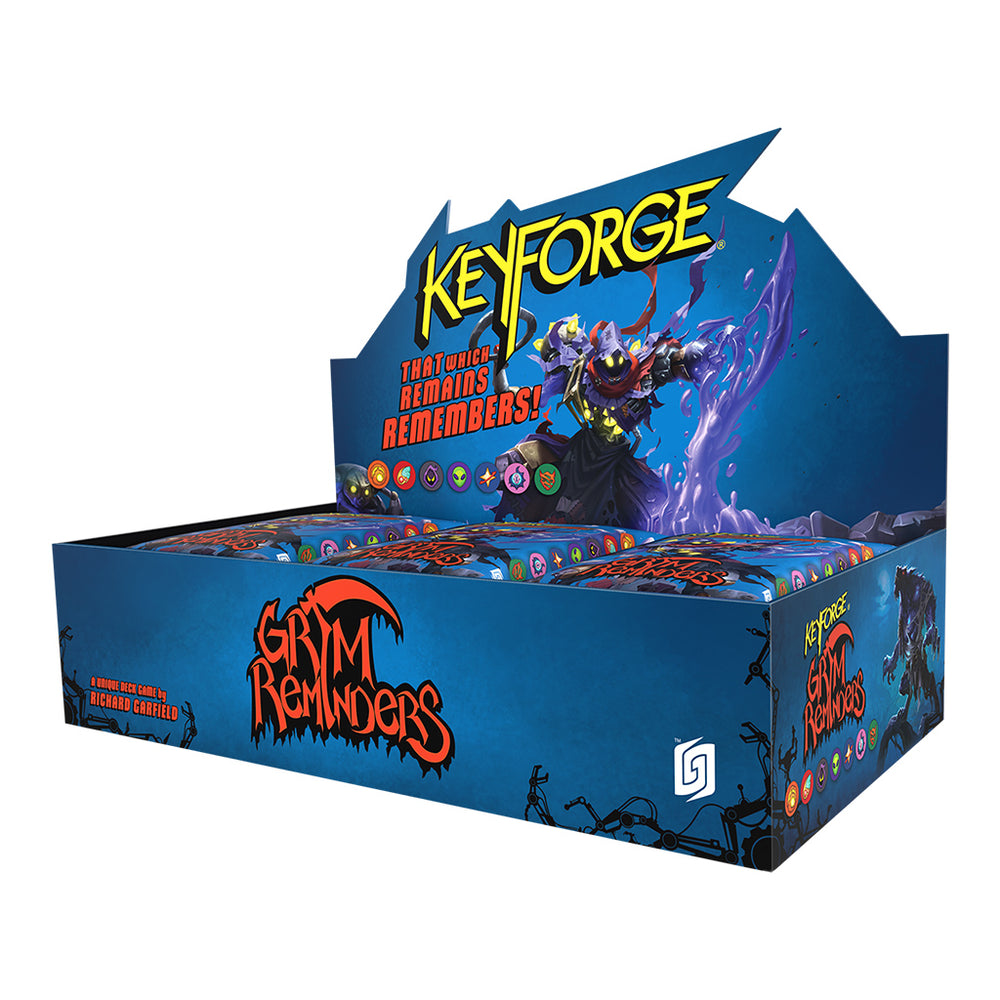 KeyForge Grim Reminders Anchor Decks