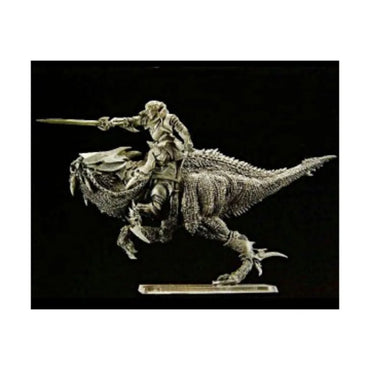 Predator Hero (Dark Elves 28 mm) fantasy miniature