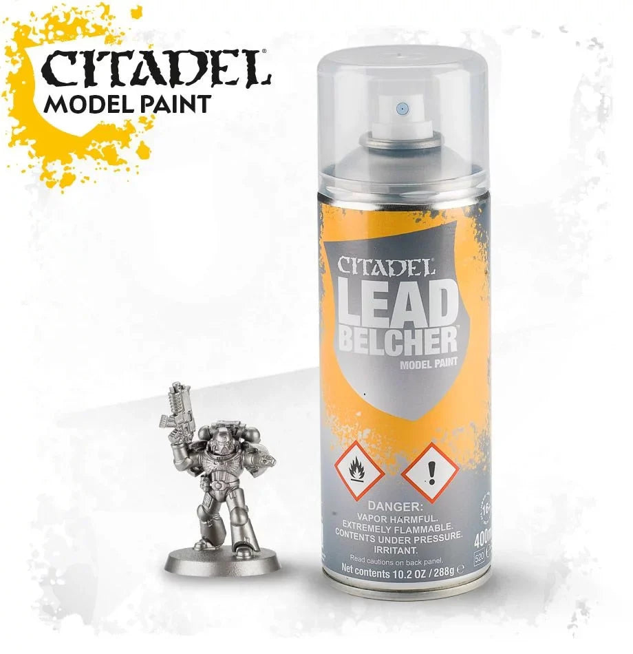 Citadel Colour Lead Belcher Spray Primer