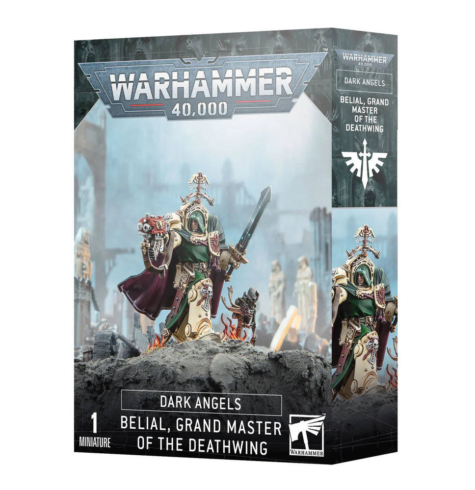 Warhammer 40,000 Belial, Grand Master Of the Deathwing