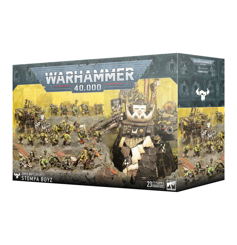 Warhammer 40,000 - Orks Battleforce Stompa Boyz