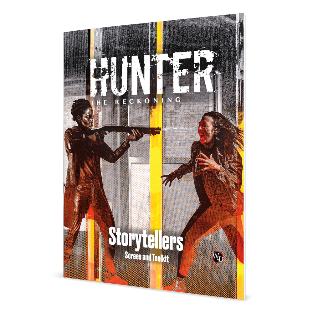 Hunter: the Reckoning RPG Storyteller's Screen and Toolkit