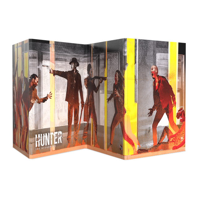 Hunter: the Reckoning RPG Storyteller's Screen and Toolkit