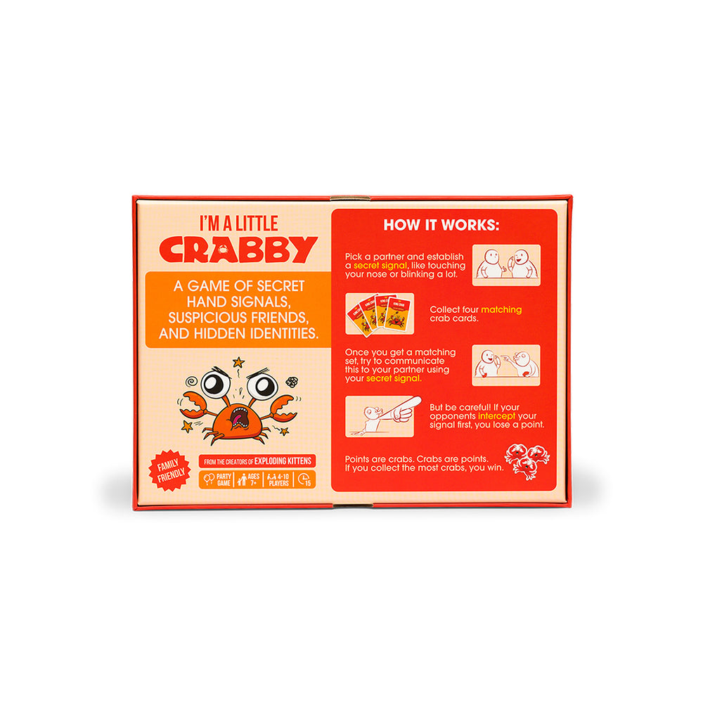 I'm a Little Crabby