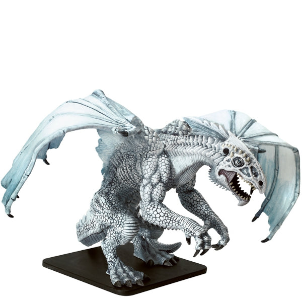 Dungeons Dragons Icons LEGEND OF DRIZZT Icingdeath, Gargantuan White Dragon