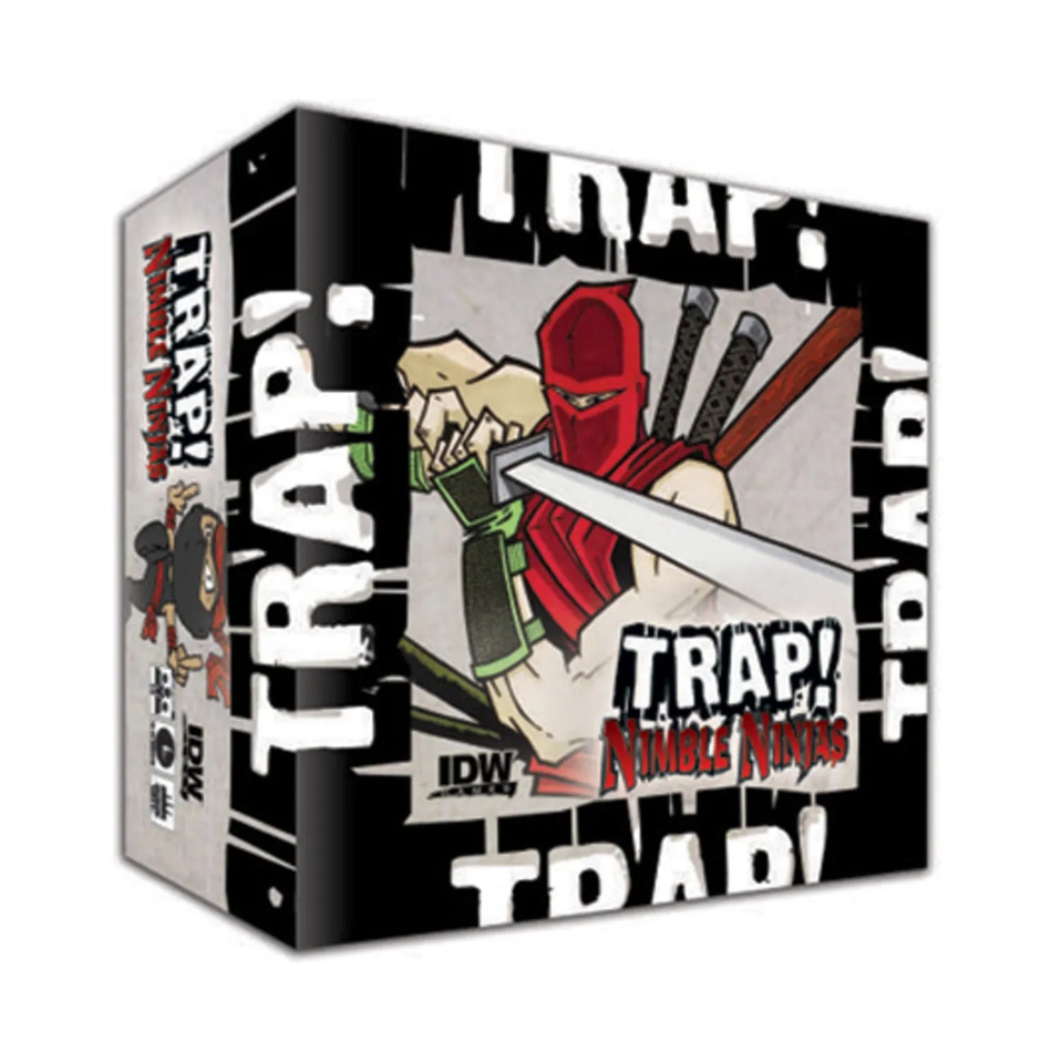 Trap! Nimble Ninjas