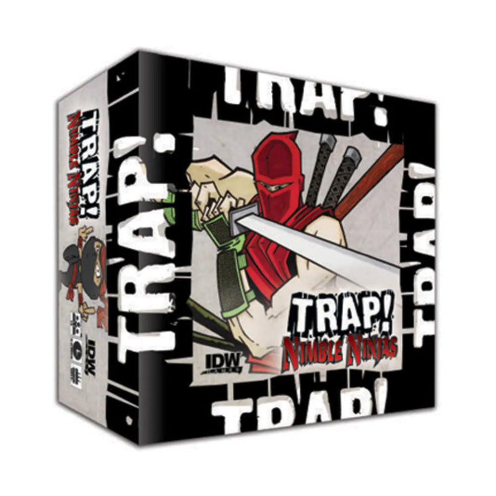 Trap! Nimble Ninjas