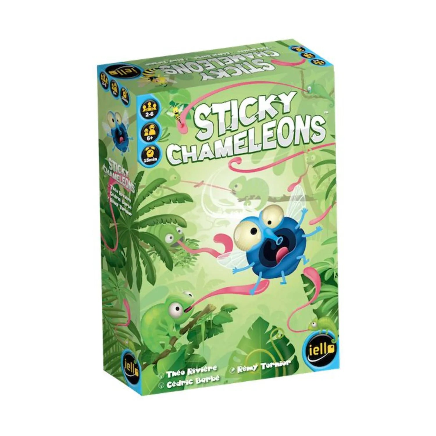 Sticky Chameleons