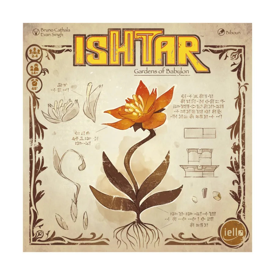 Ishtar - Gardens of Babylon (Bruno Cathala)