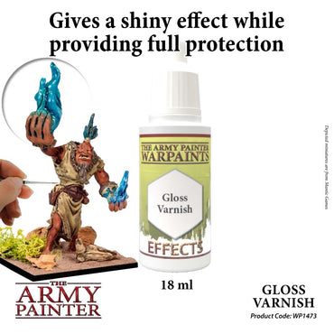 The Army Painter - Warpaints Effects: Gloss Varnish, 18Ml./0.6 Oz