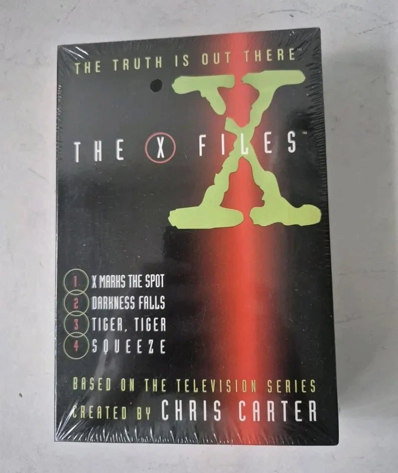 1995 X-Files Books #1-4 Sealed Set by Chris Carter