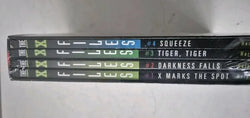 1995 X-Files Books #1-4 Sealed Set by Chris Carter