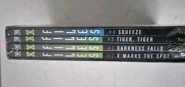 1995 X-Files Books #1-4 Sealed Set by Chris Carter
