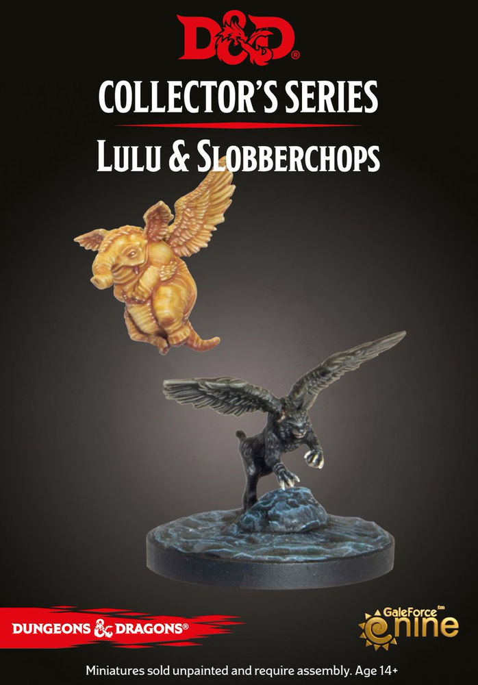 Dungeons & Dragons Collector's Edition: Lulu & Slobberchops