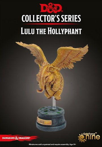 D&D Collectors Series Lulu the Hollyphant