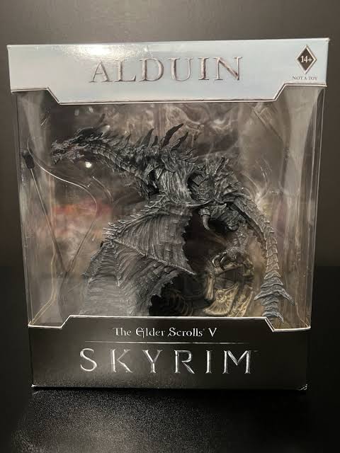 Mc Farlane Toys the Elder Scrolls Skyrim Aldun