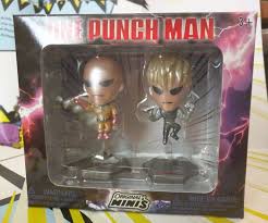 Original Mini's One Punch Man Loot Crate Set