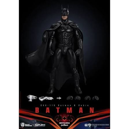 Beast Kingdom Batman 1997 Batman & Robin