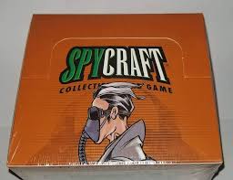 Spycraft Extinction Agenda Booster box