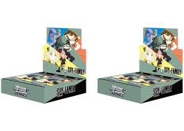 Spy X Family Weiss Schwarz booster box