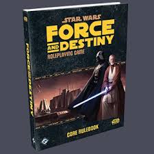 Star Wars Force and Destiny Roleplaying game