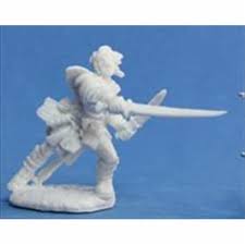 Reaper Miniature - Pathfinder Valeros, Iconic Fighter