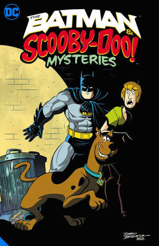 Batman & Scooby-Doo Mysteries