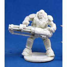 Reaper miniature- Chronoscope IMEF: Reggie Van Zandt