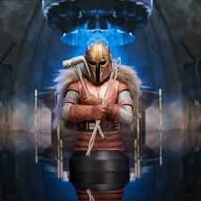 Star Wars The Armorer Mini Bust