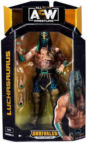 AEW Unrivaled Collection Luchasaurus