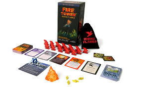 Fire Tower Rising Flames Deluxe Edition