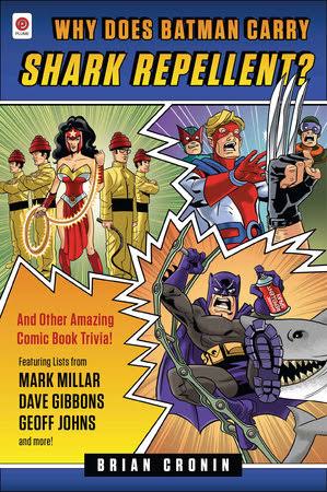 Why Does Batman Carry Shark Repellent