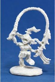 Reaper Miniature - Pathfinder Goblin Warchanter