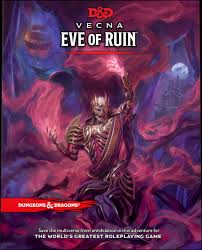 Dungeons & Dragons RPG: Vecna Eve of Ruin Hard Cover