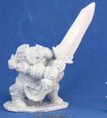 Reaper Miniature - Dark Heaven Fire Giant Bodyguard