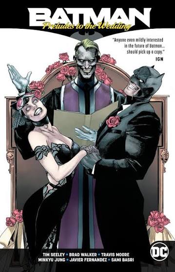 Batman Preludes to the Wedding
