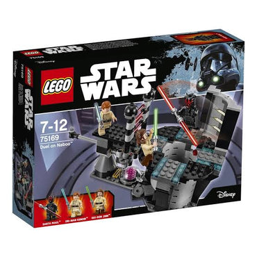 Lego Star Wars Duel On Naboo 75169