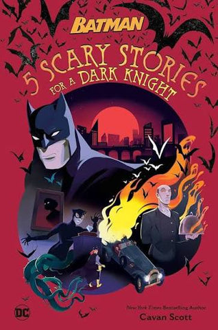 Batman 5 Scary Stories for a Dark Knight