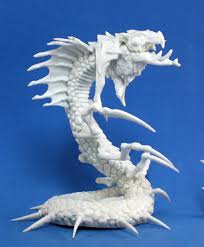 Reaper Miniature - Dark Heaven Frost Wyrm